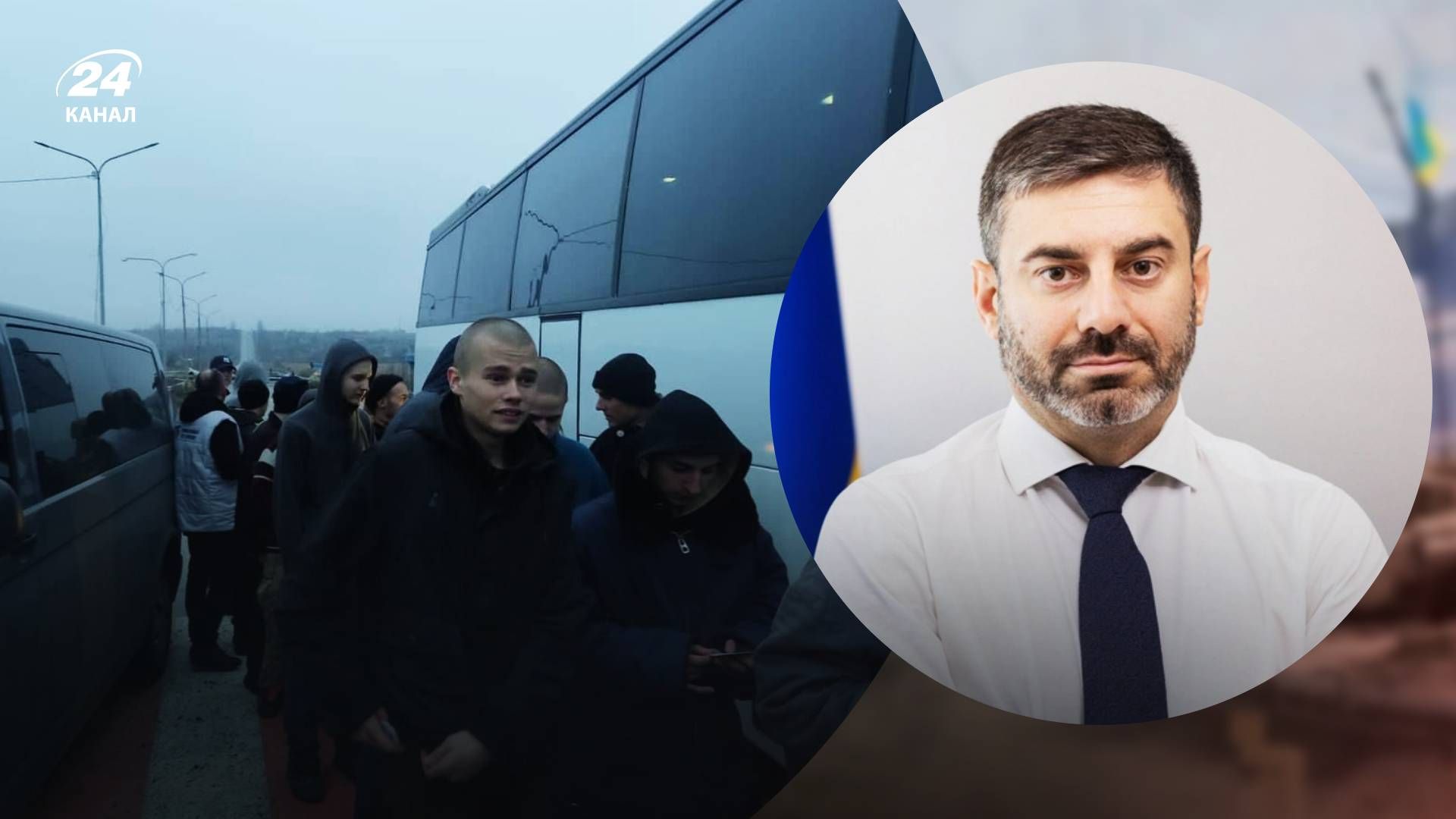 Из русского плена освободили нацгвардейцев Из русского плена освободили нацгвардейцев