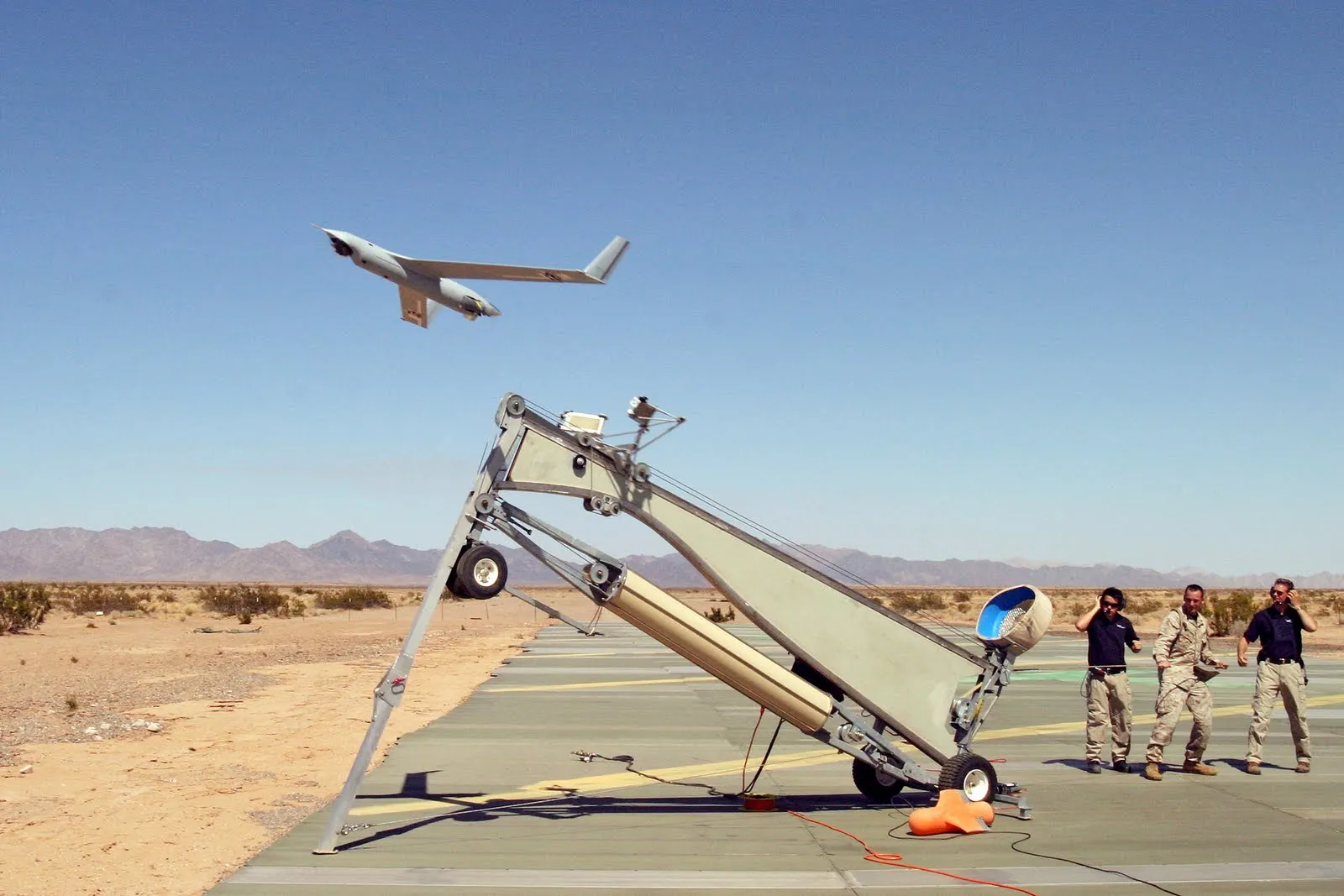 Україна отримала від США безпілотник ScanEagle 