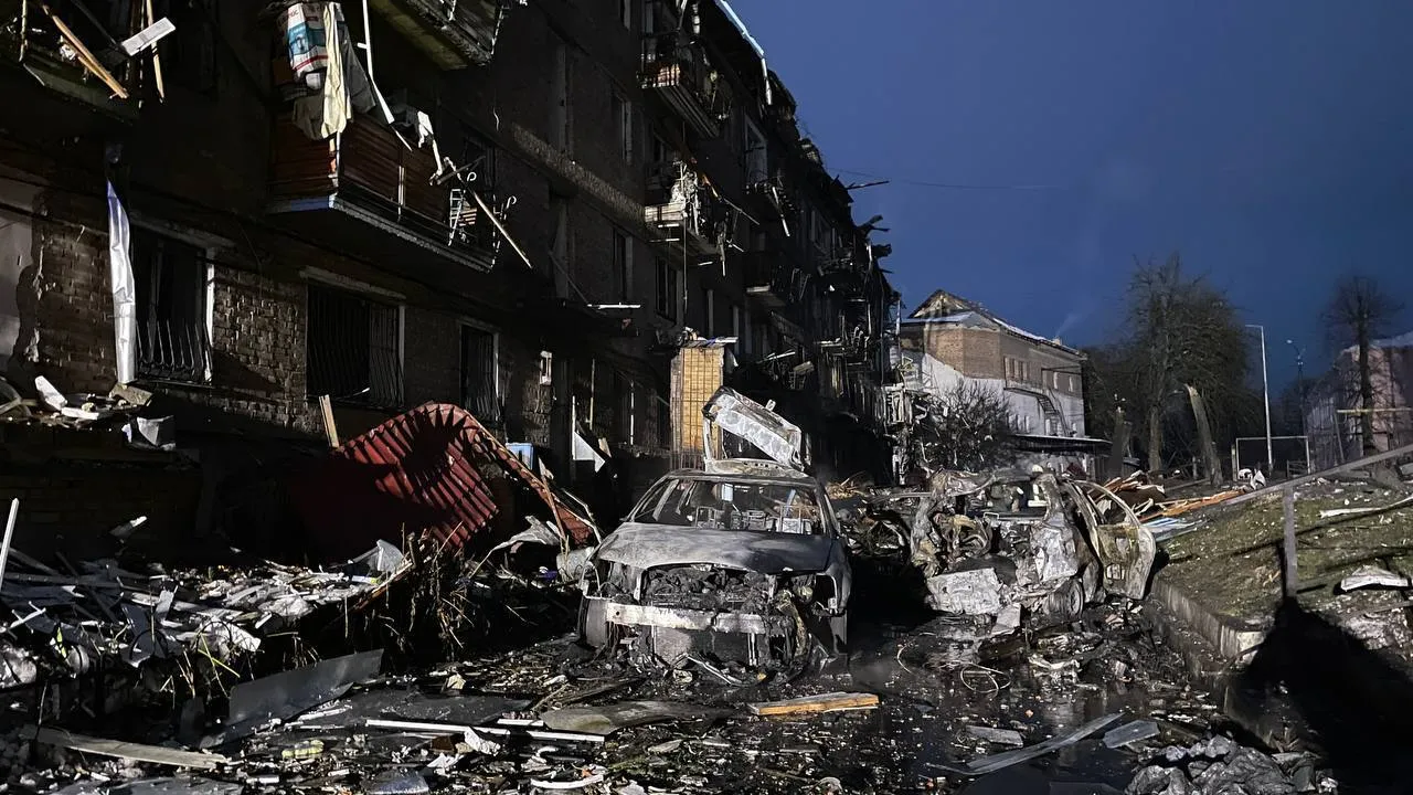 Что известно о ракетных обстрелах Киевщины 23 ноября