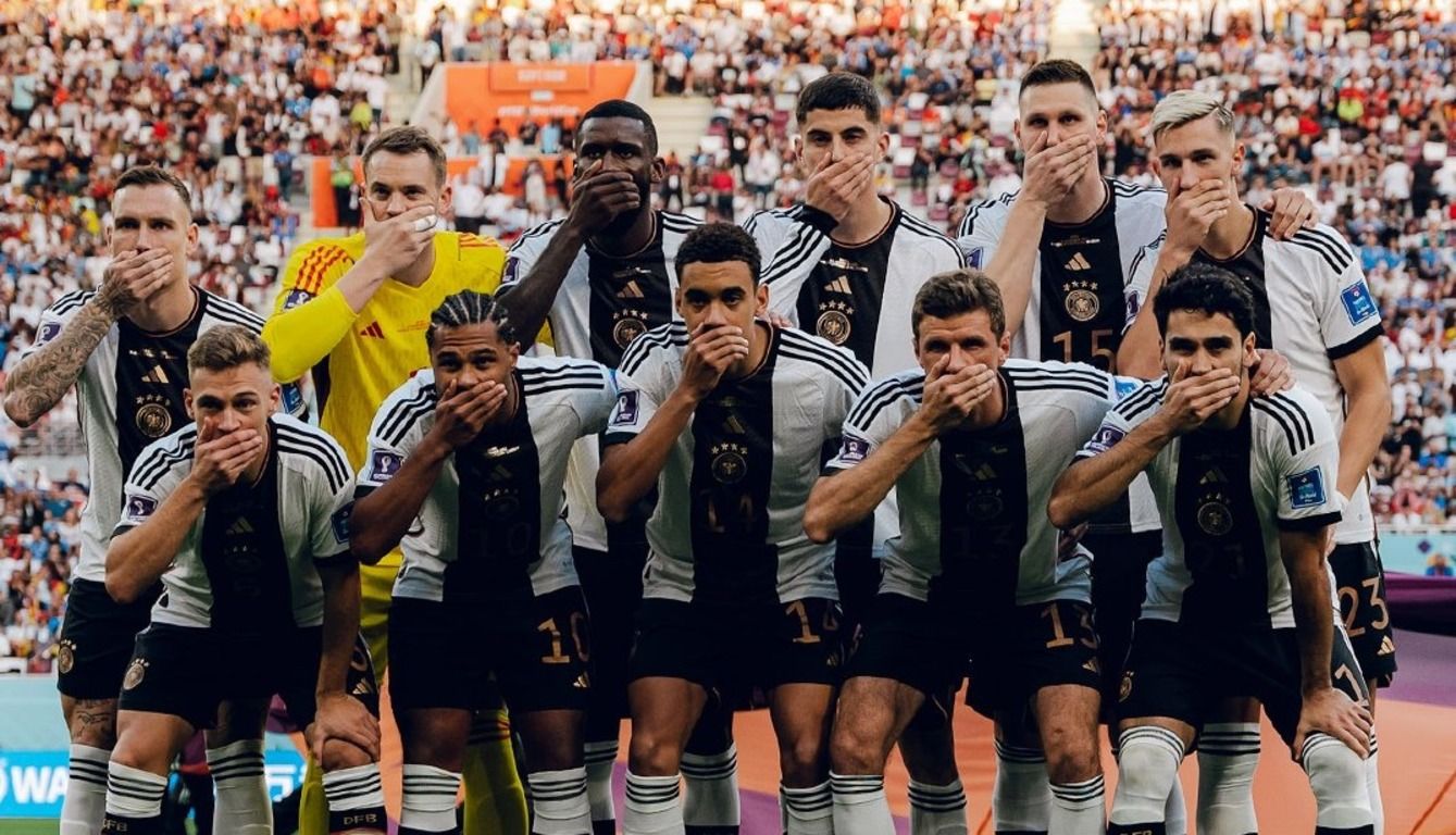 Акция от сборной Германии Акция от сборной Германии