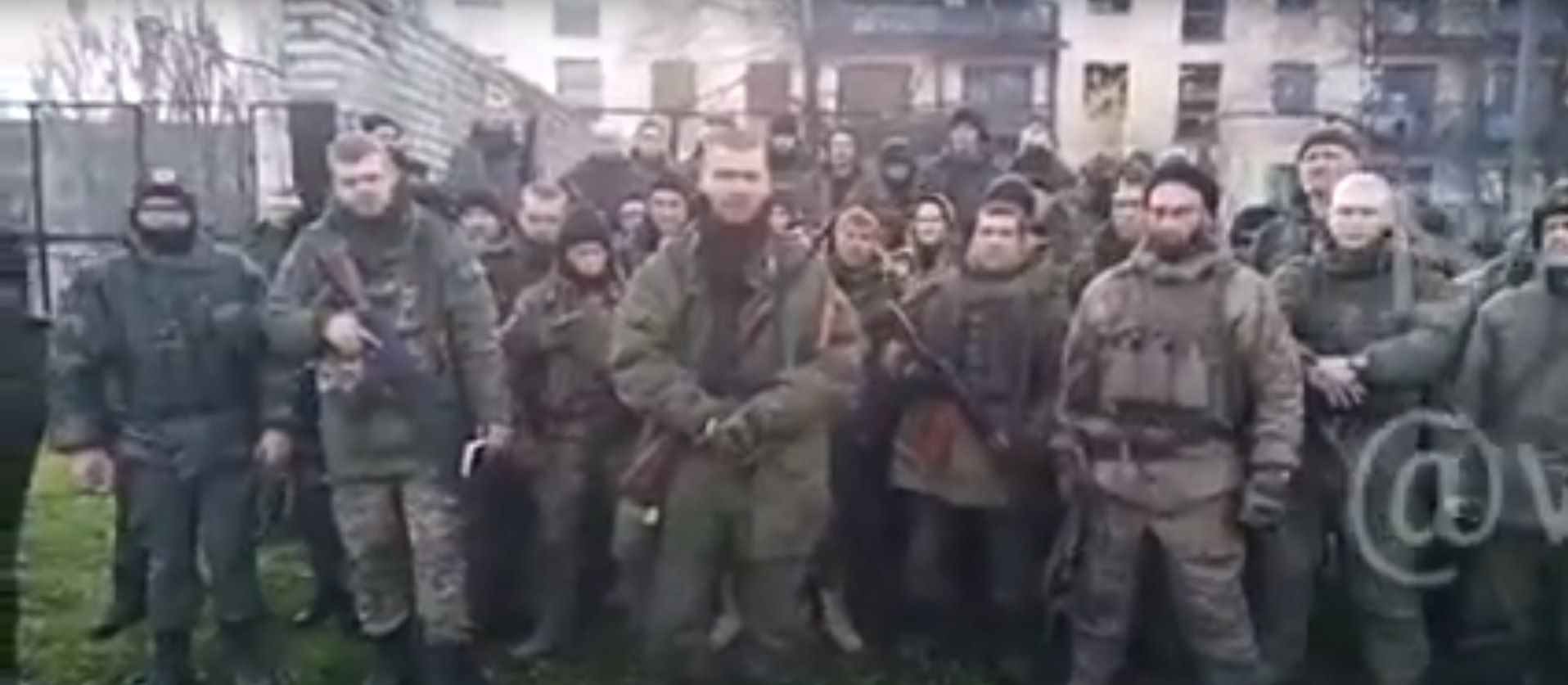 Российские оккупанты на Луганщине воют, что их бросили - видео Российские оккупанты на Луганщине воют, что их бросили - видео