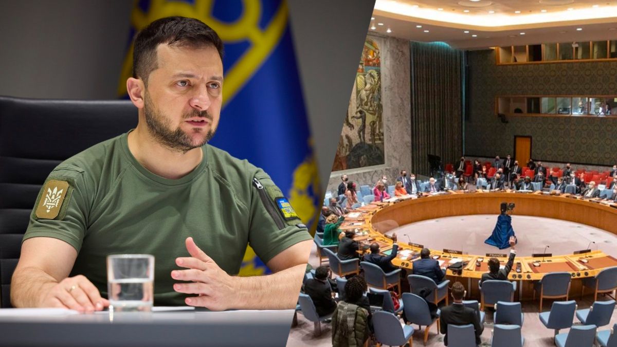 Зеленський доручив послу звернутися до ООН Зеленський доручив послу звернутися до ООН