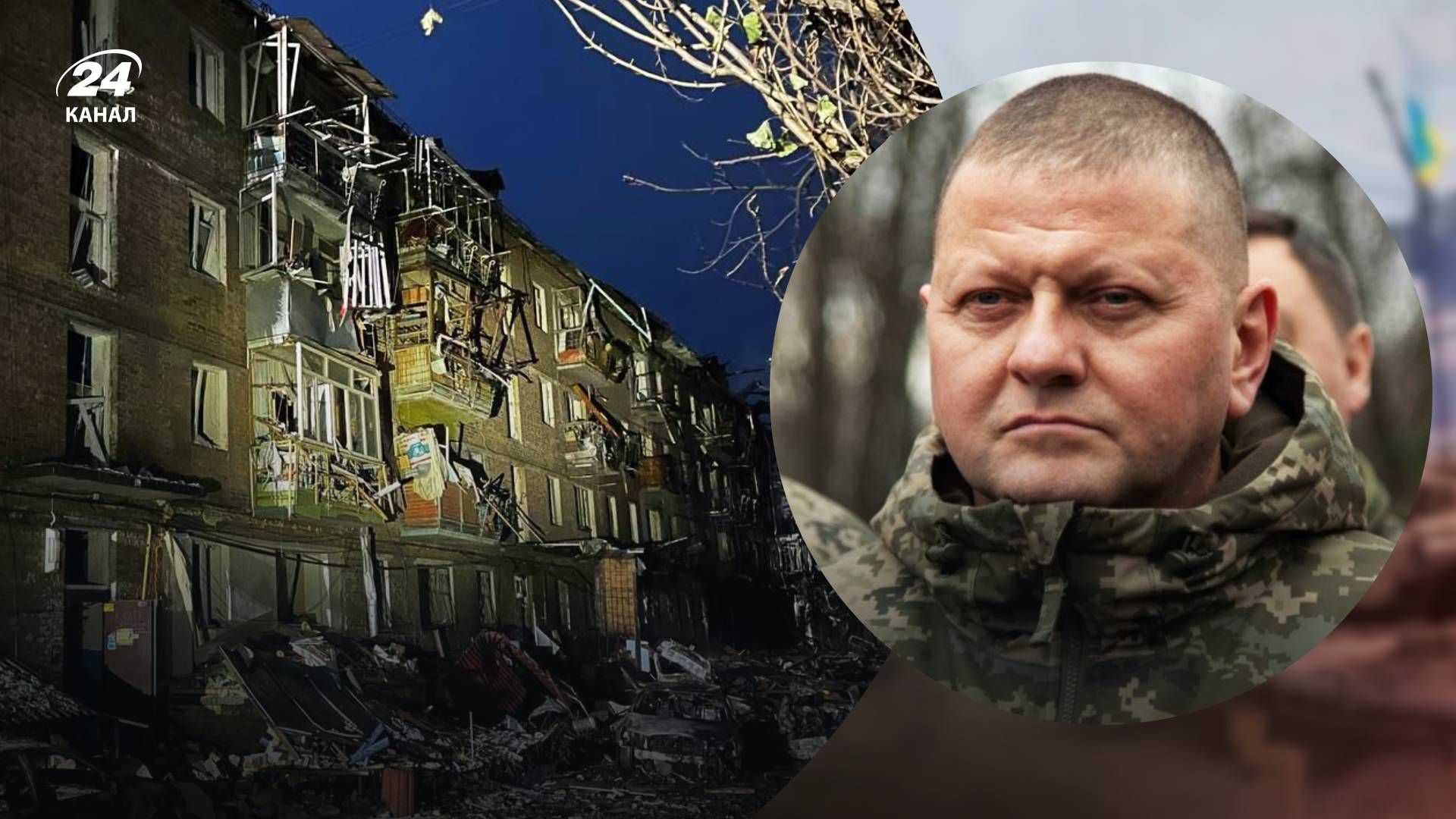 Главнокомандующий ВСУ отреагировал на очередные ракетные обстрелы России Главнокомандующий ВСУ отреагировал на очередные ракетные обстрелы России