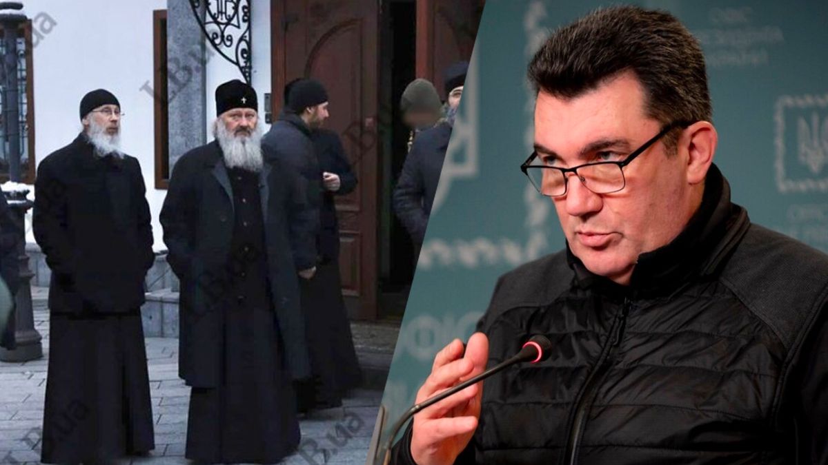 Данілов про обшуки церков Московського патріархату Данілов про обшуки церков Московського патріархату