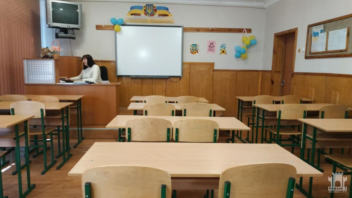Обучение в Ровно - занятия в школах и детсадах отменили - новости Ровно - 24 канал - Образование