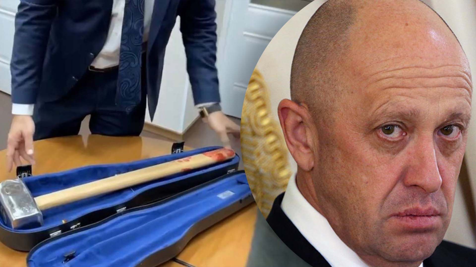 Пригожин махал кувалдой Пригожин махал кувалдой