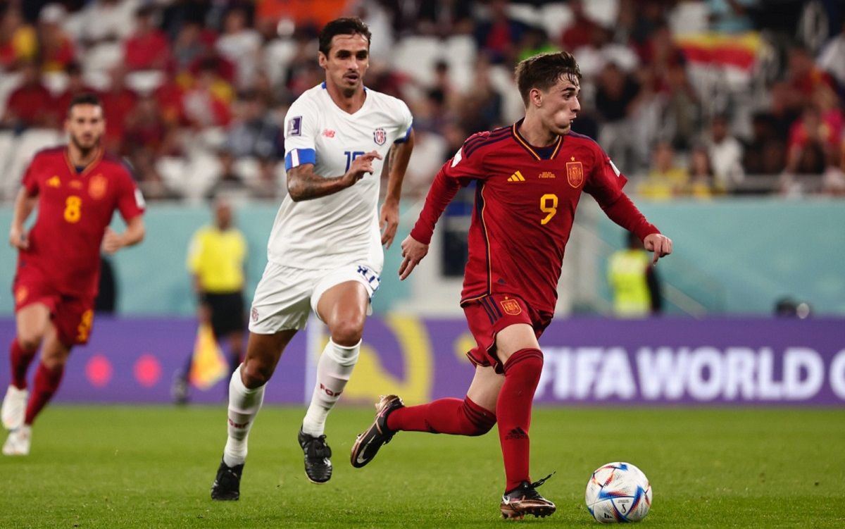 Испания – Коста-Рика – кто стал самым молодым игроком Фурии Рохи на ЧМ-2022 Испания – Коста-Рика – кто стал самым молодым игроком Фурии Рохи на ЧМ-2022