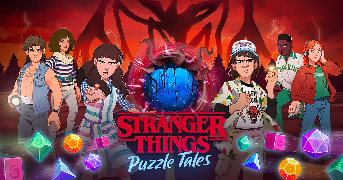 Stranger Things: Puzzle Tales