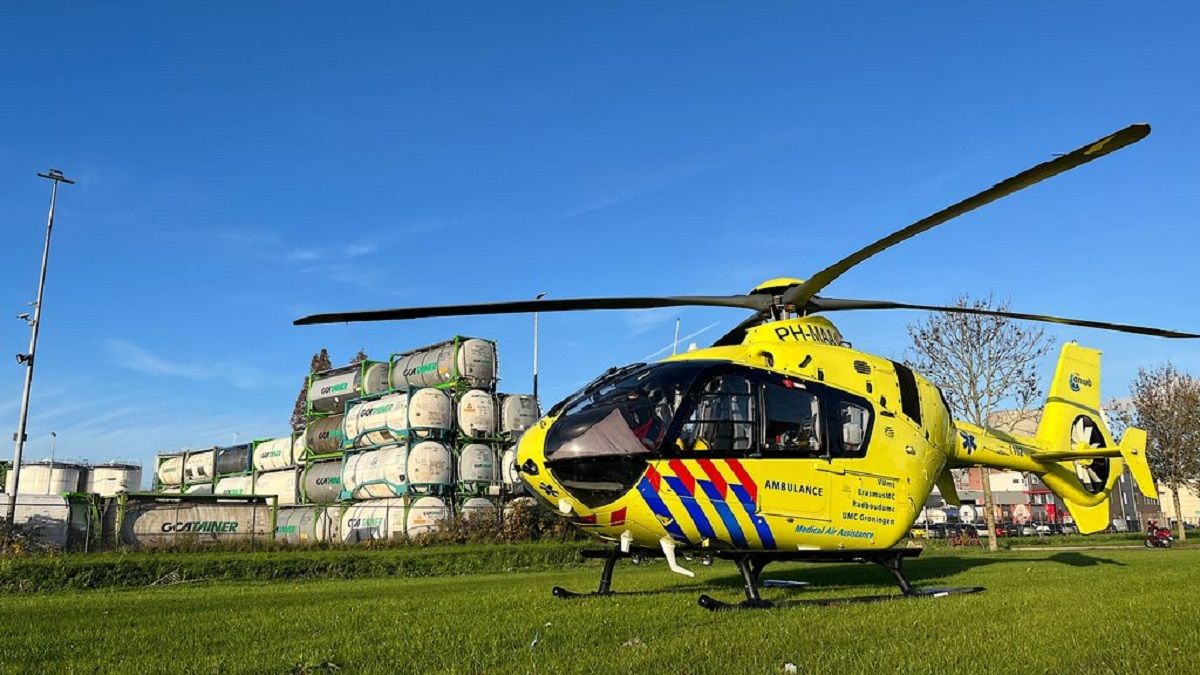 У Нідерландах через викид токсичної речовини постраждали 8 людей У Нідерландах через викид токсичної речовини постраждали 8 людей