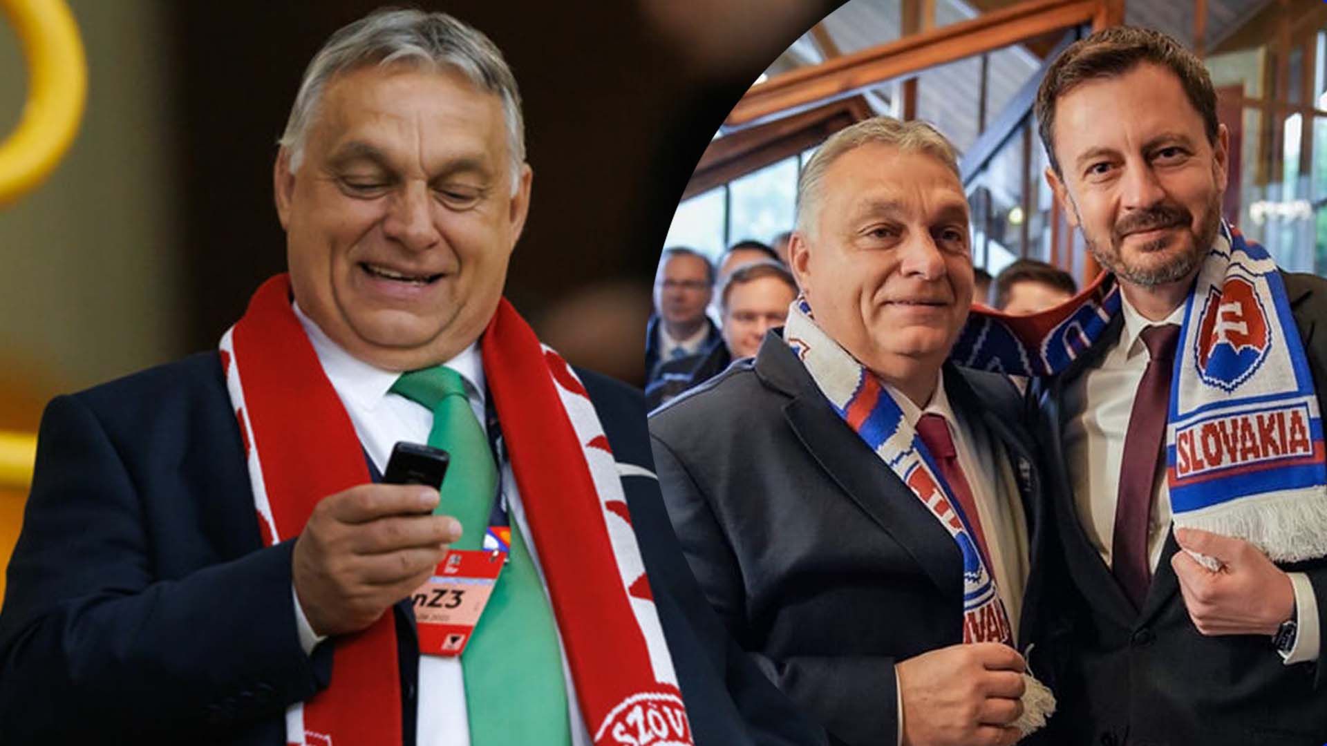Орбану подарували новий шарф