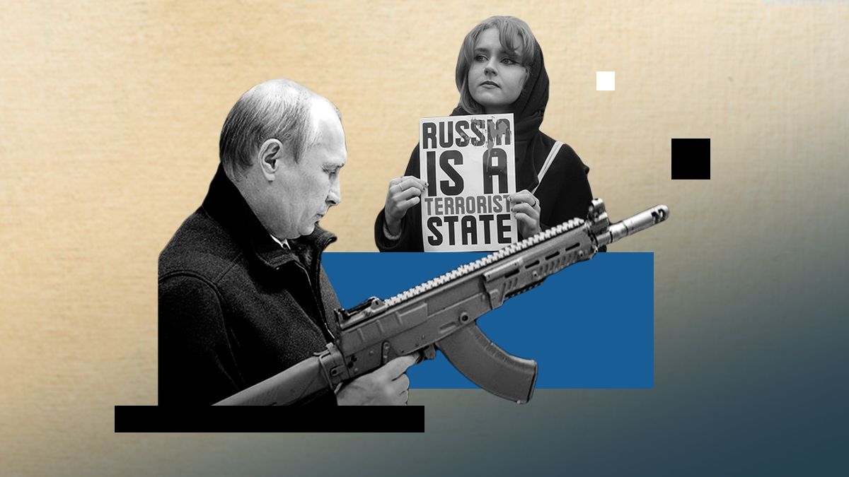 Путін офіційно став ватажком терористів