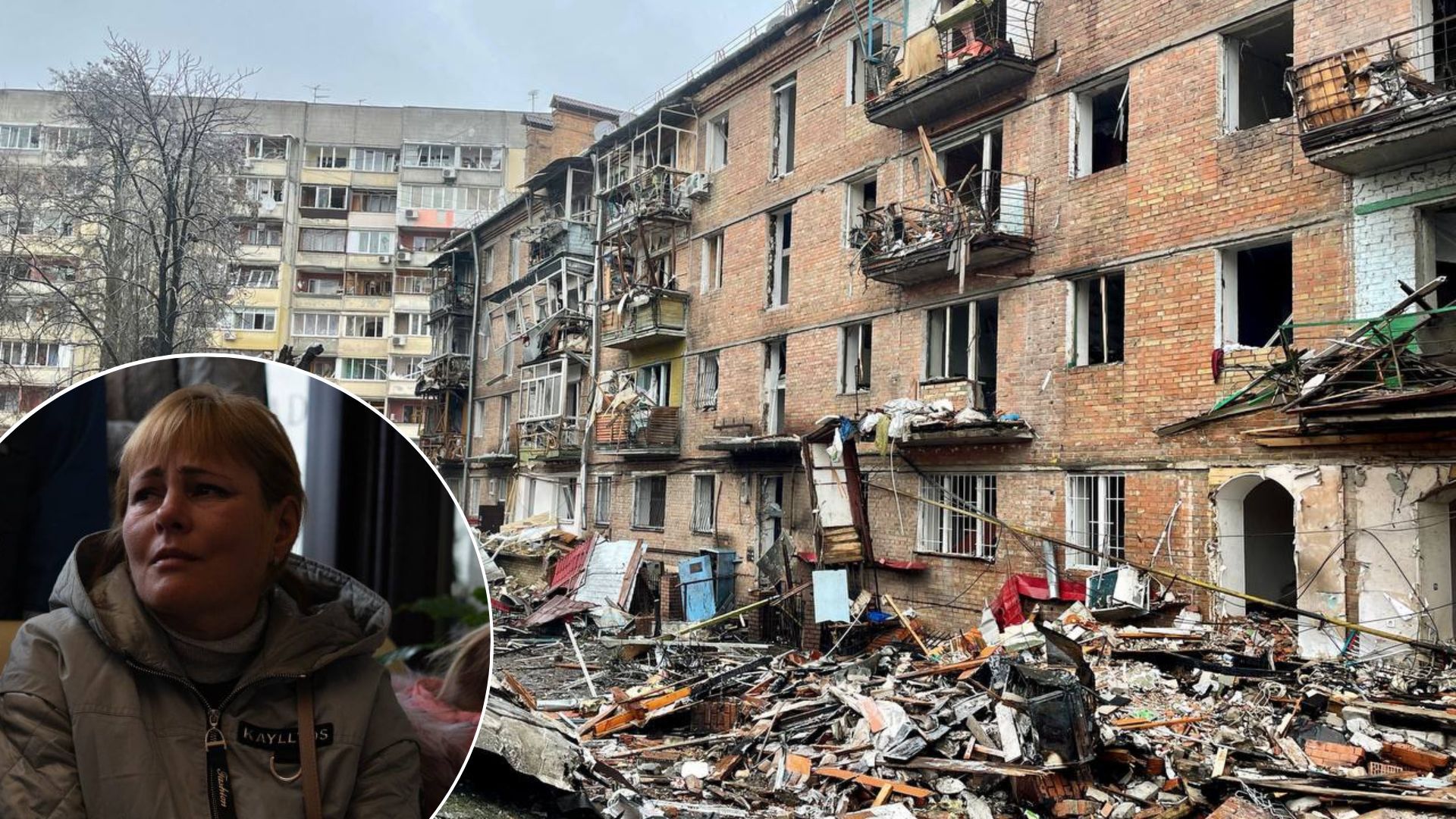 Ракетный удар в Вышгороде - что известно о пострадавших от обстрела дома Ракетный удар в Вышгороде - что известно о пострадавших от обстрела дома