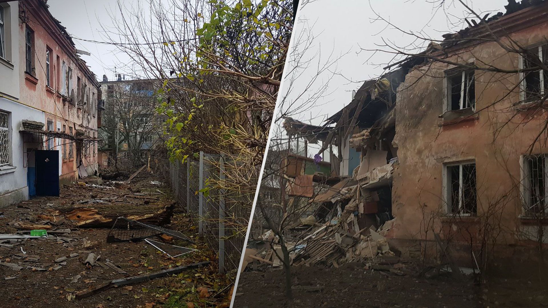 Росіяни обстріляли Херсон сьогодні - обстріл Херсона - Новини України - 24 Канал