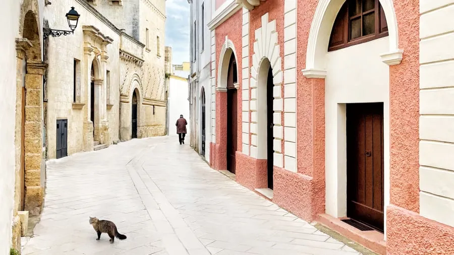 Вулички міста Презічче Вулички міста Презічче