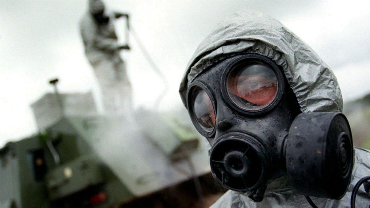 Химическое оружие России - В разведке рассказали, свозят ли русские химическое оружие на фронт - 24 Канал