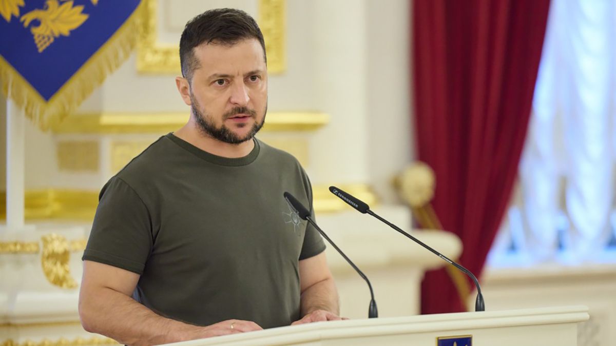 Владимир Зеленский 24 ноября 2022 года обратился к украинцам – видео Владимир Зеленский 24 ноября 2022 года обратился к украинцам – видео