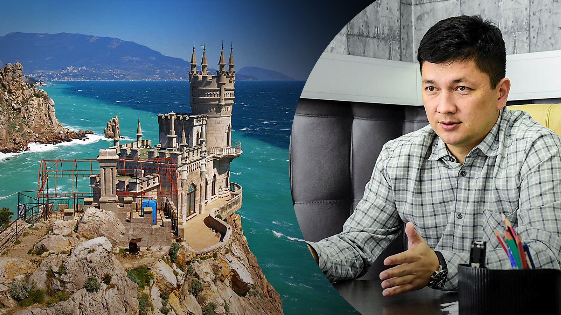 Тимчасово окупований Крим увійде до української електромережі Тимчасово окупований Крим увійде до української електромережі