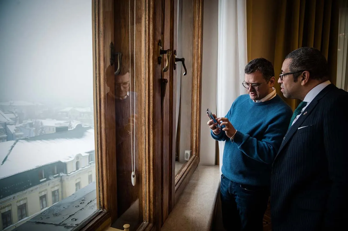 Клеверлі зустрівся з Кулебою Клеверлі зустрівся з Кулебою