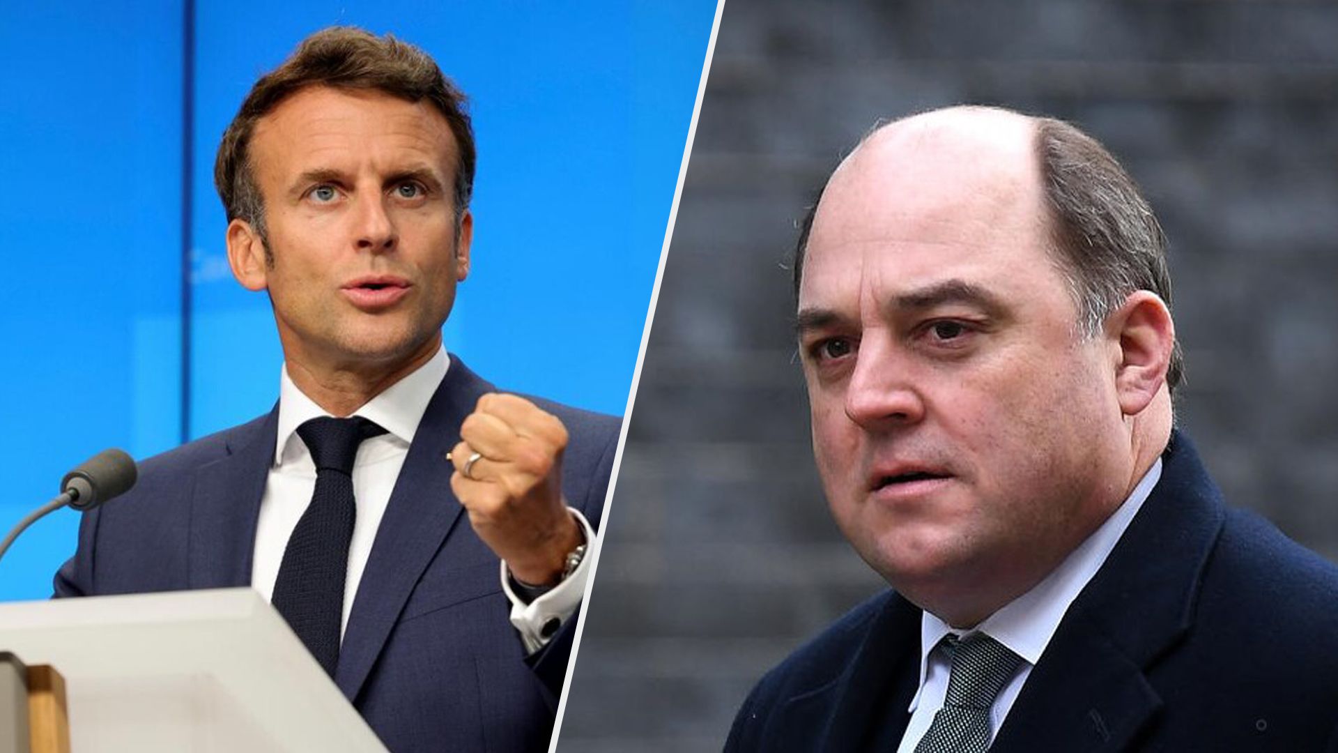 Макрон може накласти вето на призначення Уоллеса генсеком НАТО Макрон може накласти вето на призначення Уоллеса генсеком НАТО