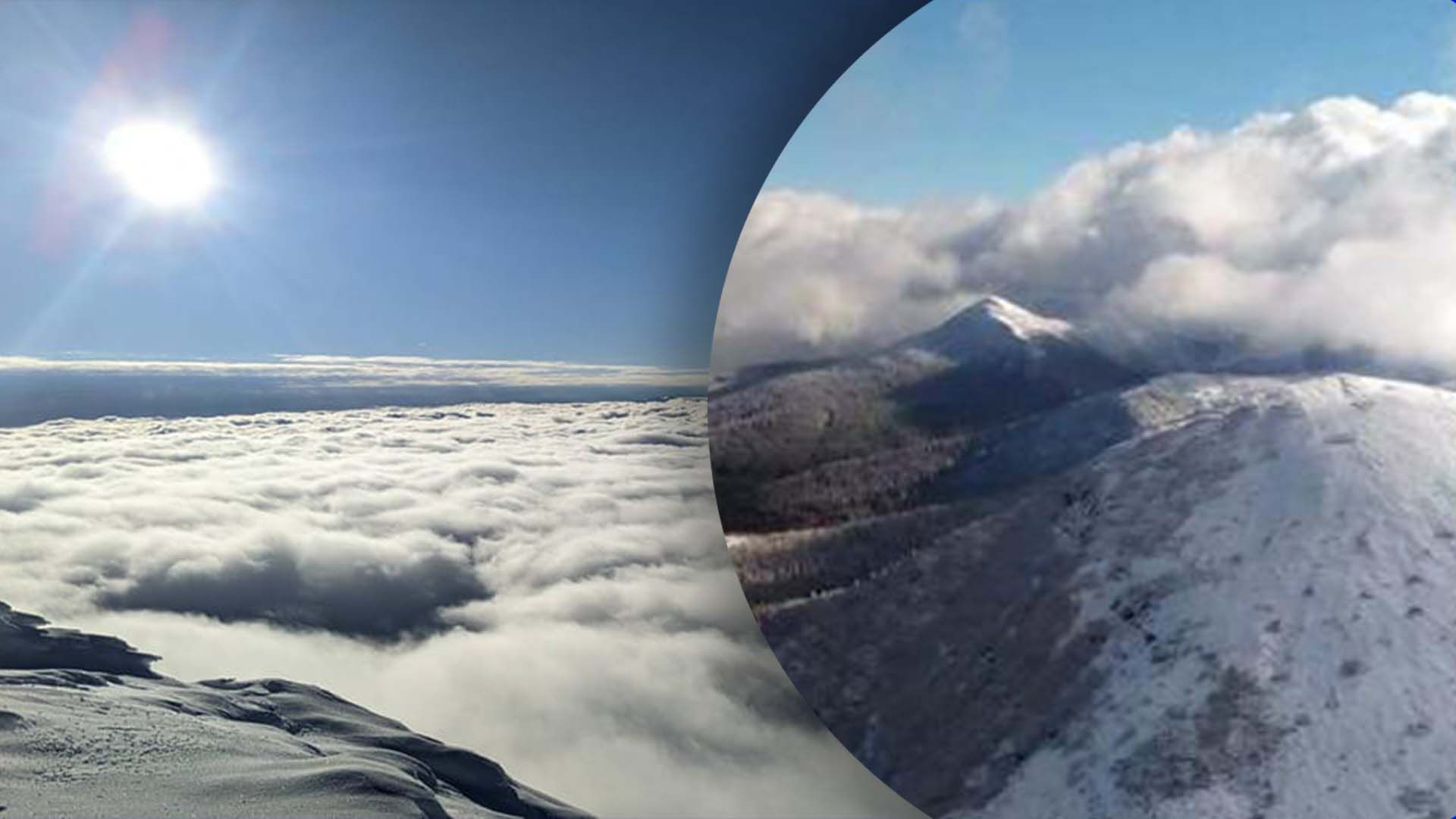 У Карпатах чарівна погода У Карпатах чарівна погода