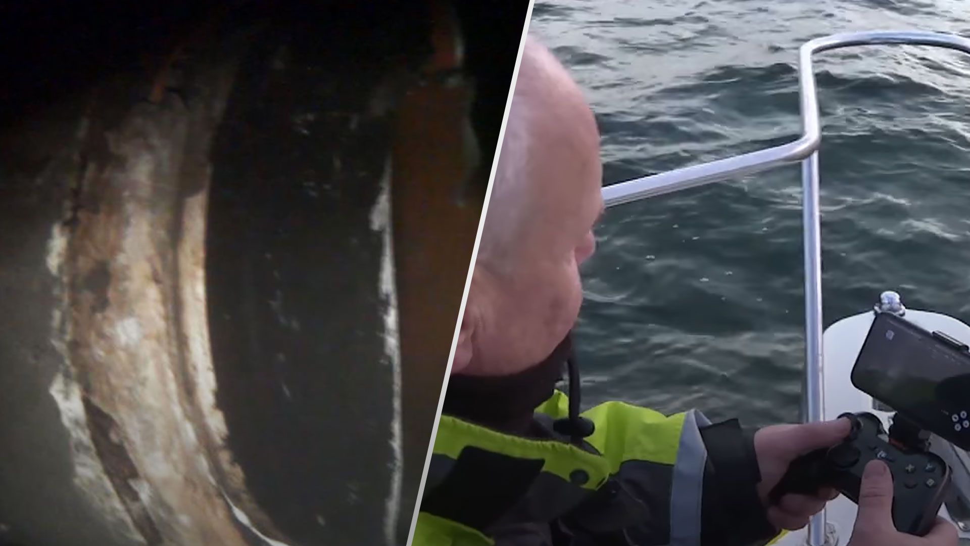 Дания опубликовала видео с повреждениями Северного потока 2 - 24 Канал Дания опубликовала видео с повреждениями Северного потока 2 - 24 Канал