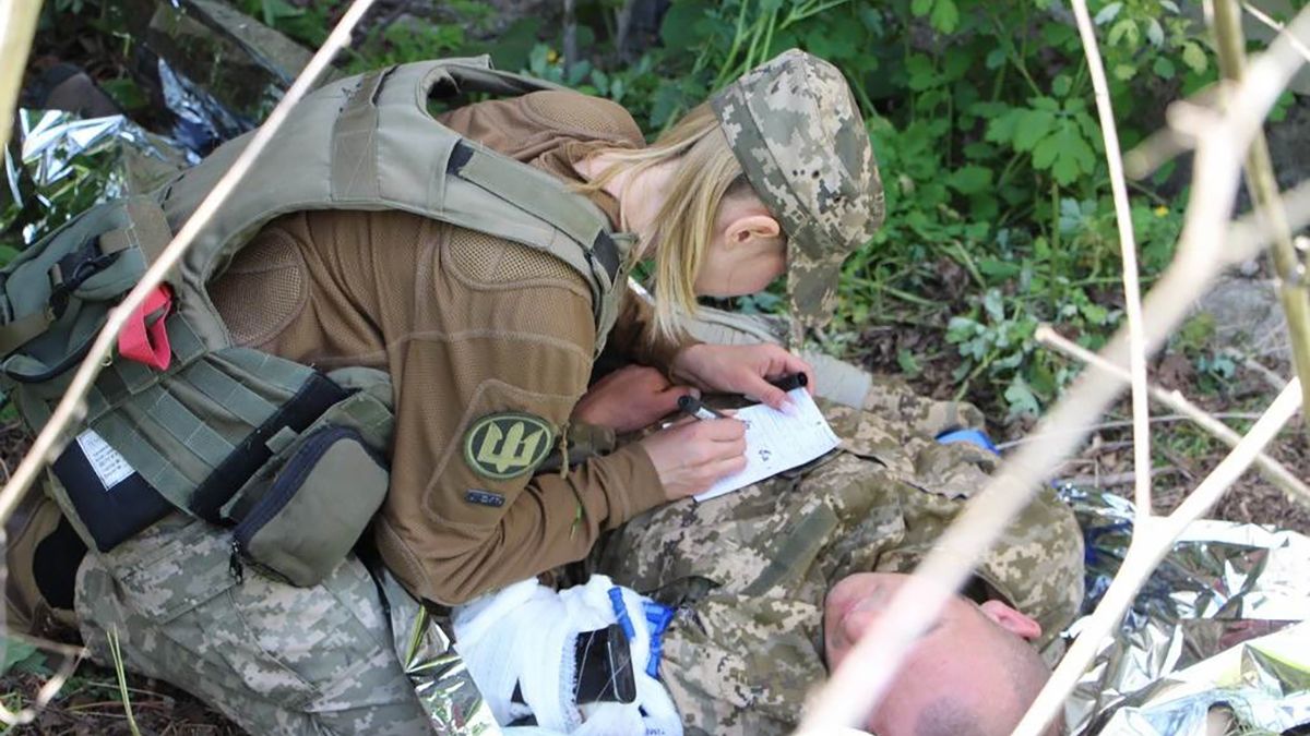 Метінвест виділив 4 мільйони гривень на тренінги з тактичної медицини для ЗСУ