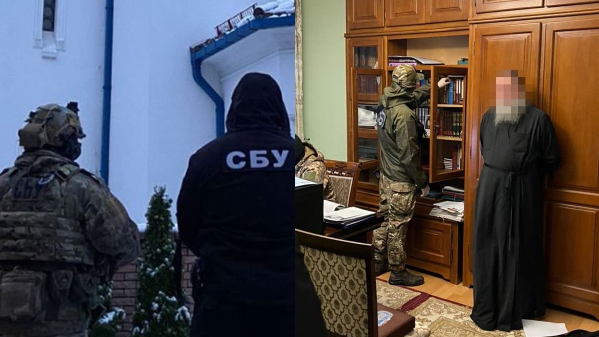 СБУ проверки - 25 ноября 2022 года проверили УПЦ МП на Буковине СБУ проверки - 25 ноября 2022 года проверили УПЦ МП на Буковине