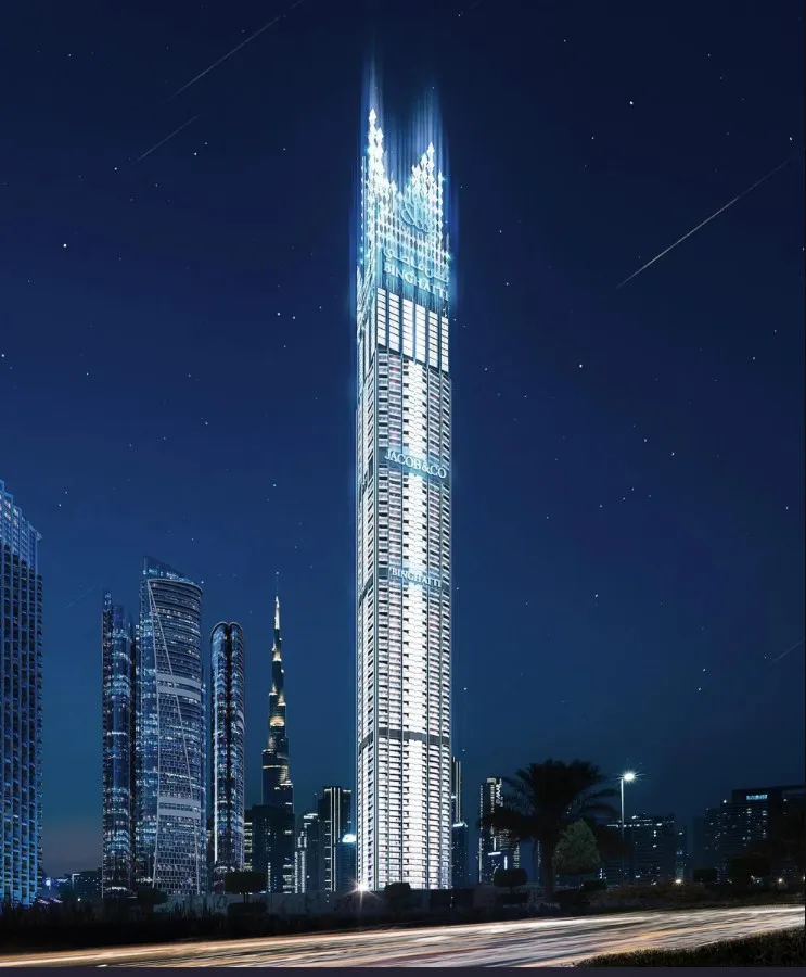 Концепт найвищого житлового будинку у світі Концепт найвищого житлового будинку у світі