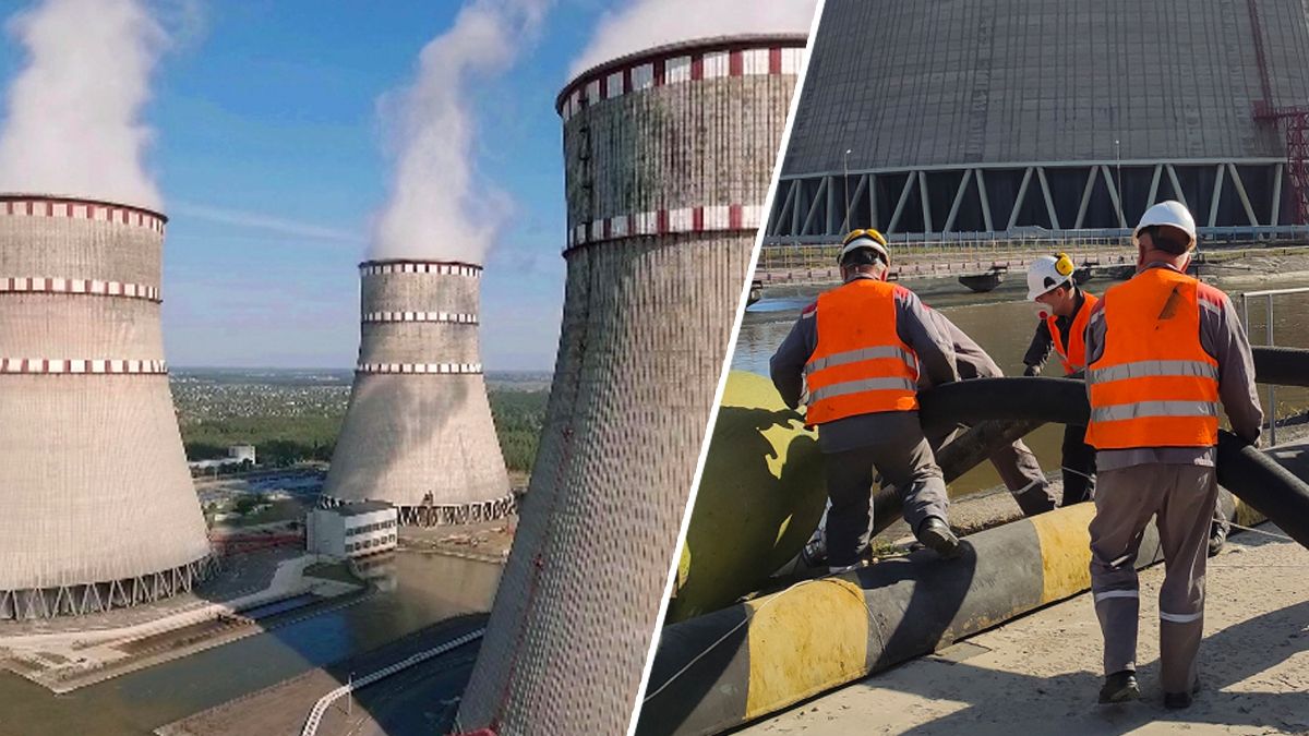 Повернення у роботу атомних електростанцій після масованої атаки Повернення у роботу атомних електростанцій після масованої атаки