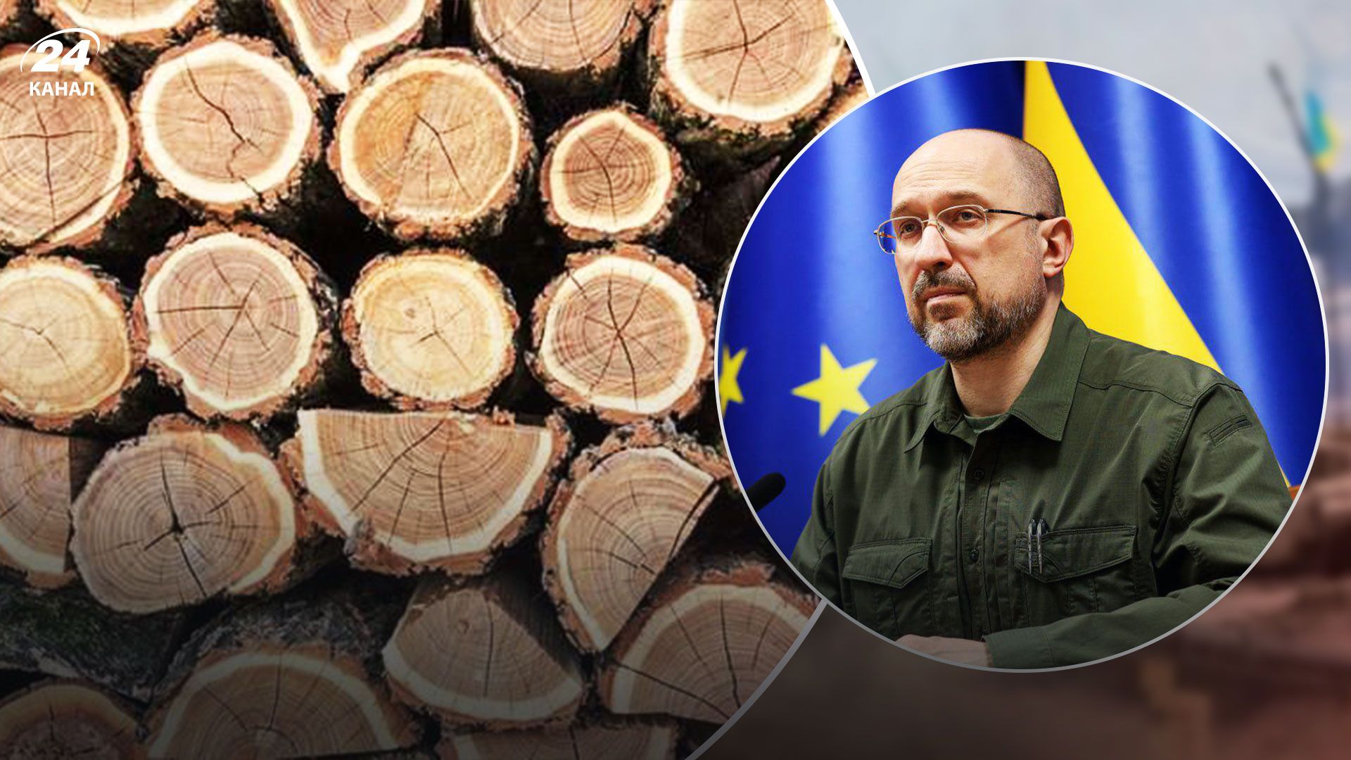 Запрет экспорт древесины – в Украине топливную древесину запретили вывозить за границу