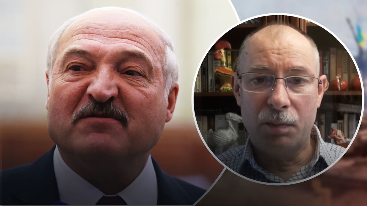 Жданов прокоментував божевільні заяви Лукашенка