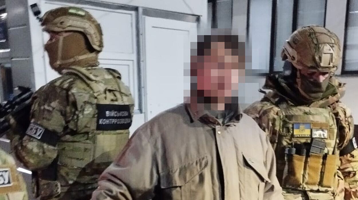 Сотрудник МВД собирал данные об украинских военных - СБУ задержала предателя - 24 Канал