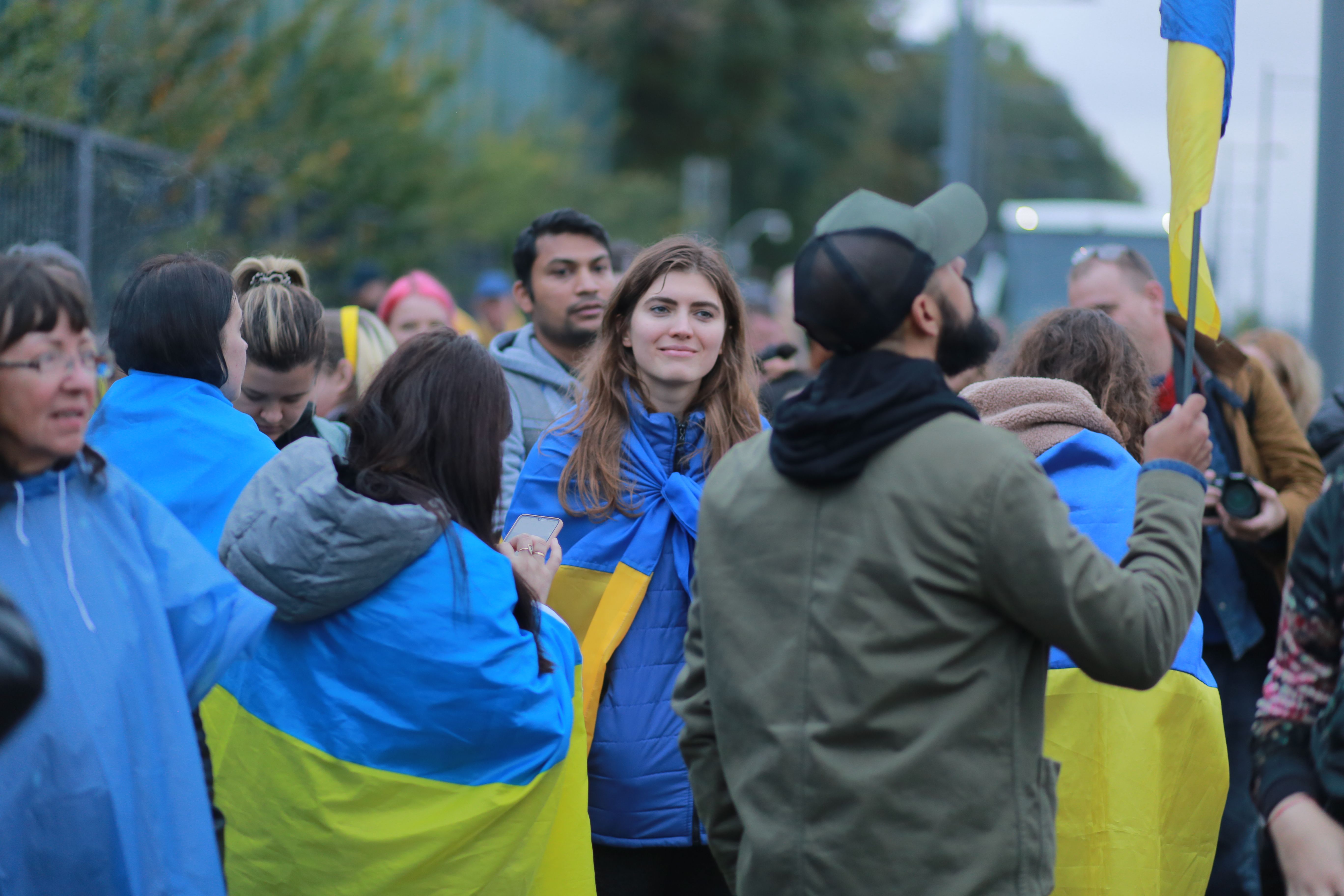 Активисты организуют живую цепь НАТО – Украина