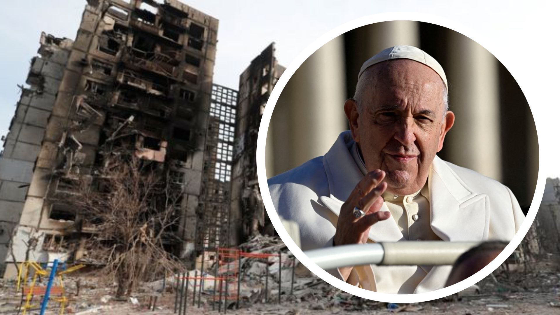 Папа Римский снова заговорил о мире Папа Римский снова заговорил о мире