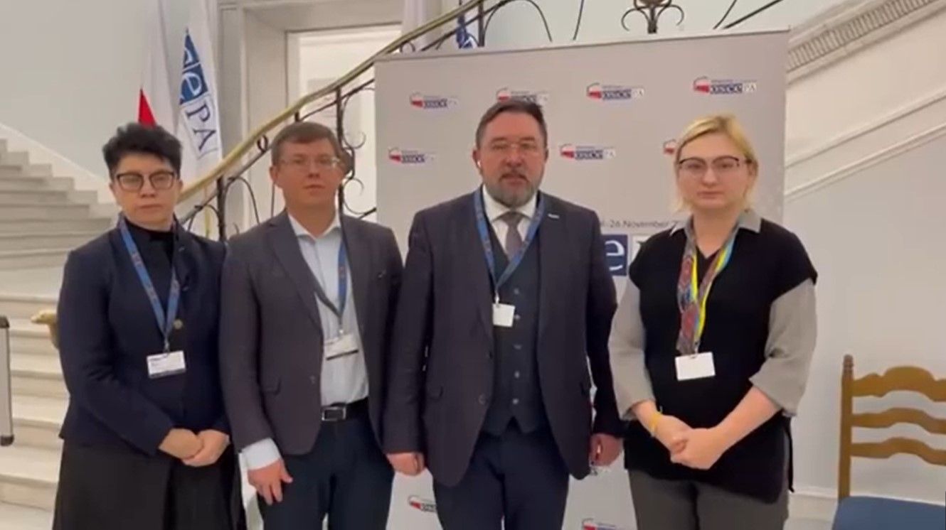 ПА ОБСЕ не смогла изгнать делегацию России: в ответ Украина бойкотирует работу ПА ОБСЕ не смогла изгнать делегацию России: в ответ Украина бойкотирует работу