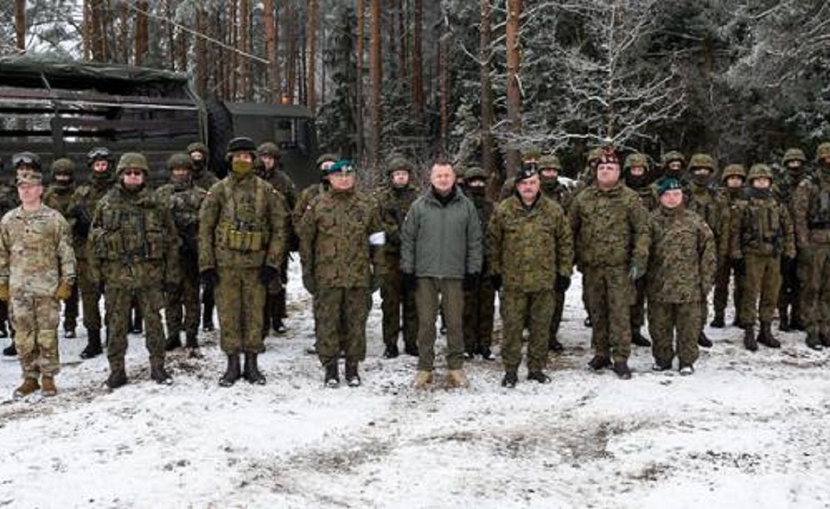  НАТО проводять навчання у Польщі біля кордонів Білорусі та Росії 