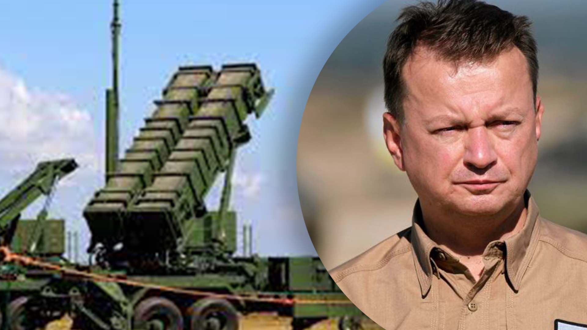 Польша хочет установить системы Patriot в Украине Польша хочет установить системы Patriot в Украине