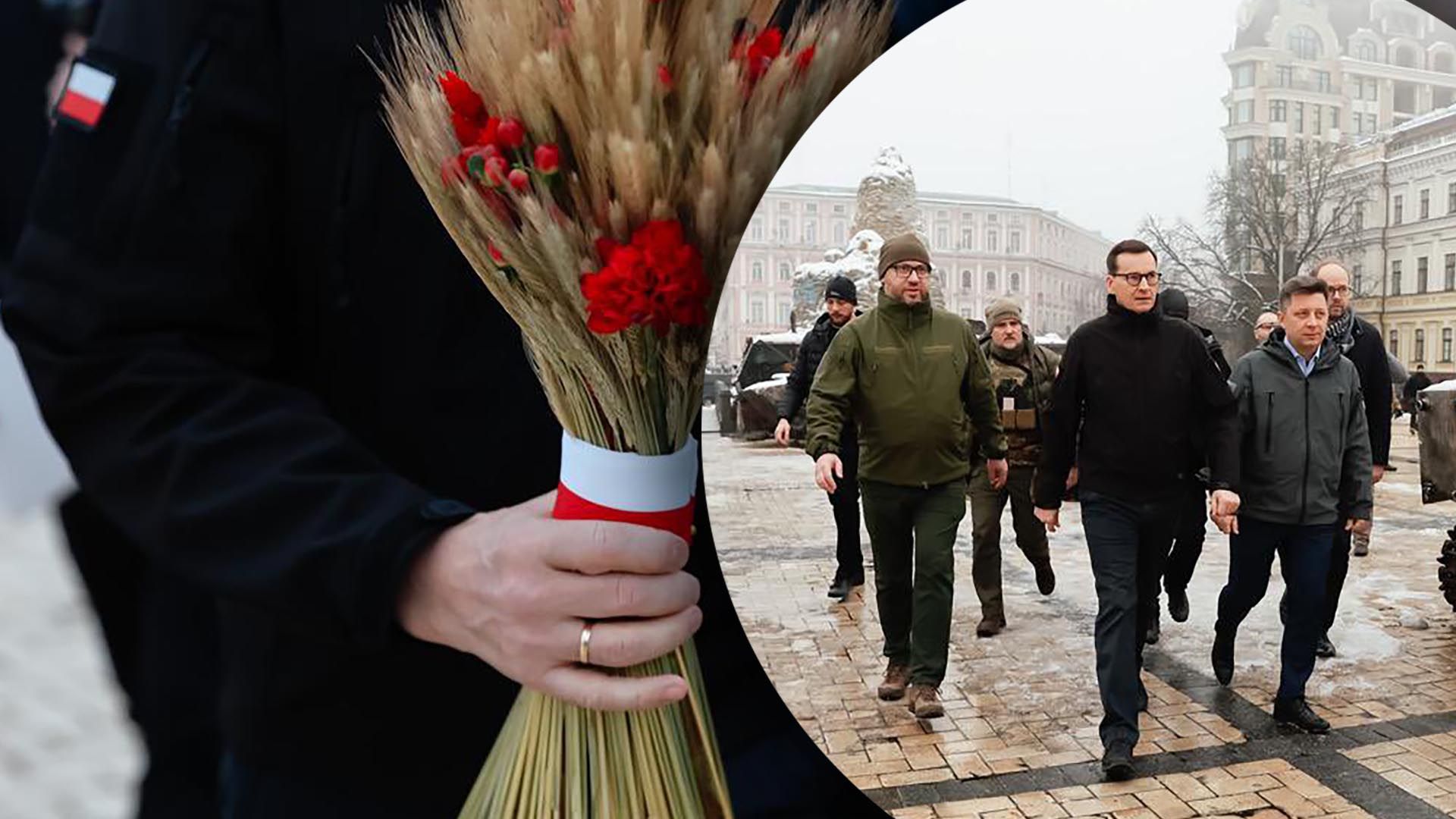 Прем'єр-міністр Польщі Моравецький прибув до Києва - фото Прем'єр-міністр Польщі Моравецький прибув до Києва - фото