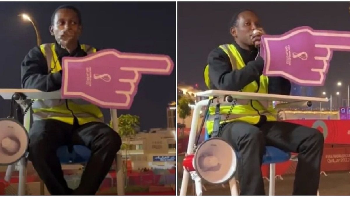 Абубакар Аббас Метро-мен – кениец прославился из-за работы в Катаре Абубакар Аббас Метро-мен – кениец прославился из-за работы в Катаре