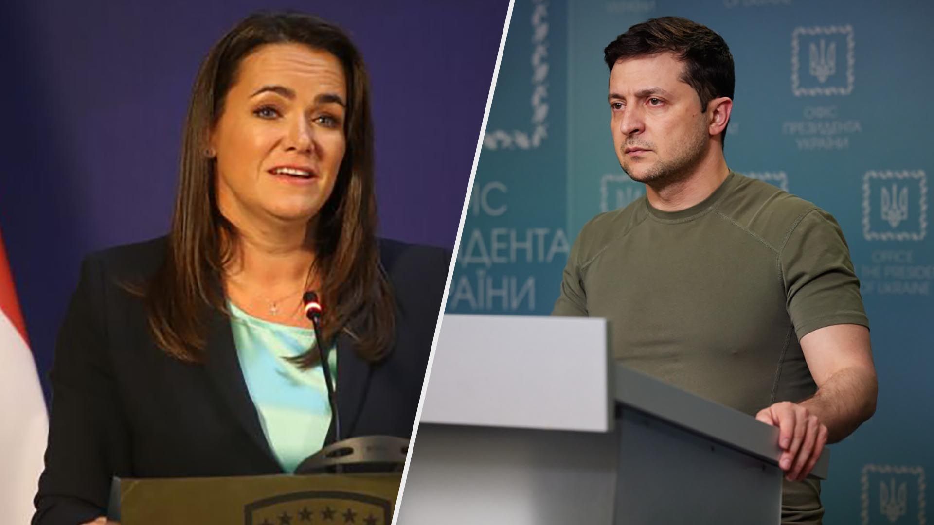 Президентка Угорщини Новак планує приїхати до Києва - ЗМІ Президентка Угорщини Новак планує приїхати до Києва - ЗМІ