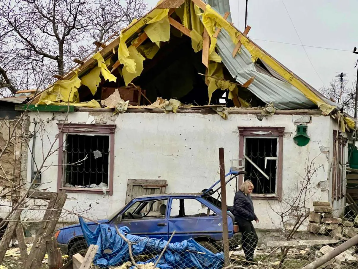 Ракетний удар по Дніпру 26 листопада