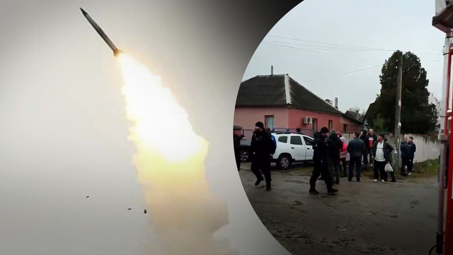 Ось чому слід бути в укритті: під час удару по Дніпру люди вийшли на вулицю – показове відео - 24 Канал Ось чому слід бути в укритті: під час удару по Дніпру люди вийшли на вулицю – показове відео - 24 Канал