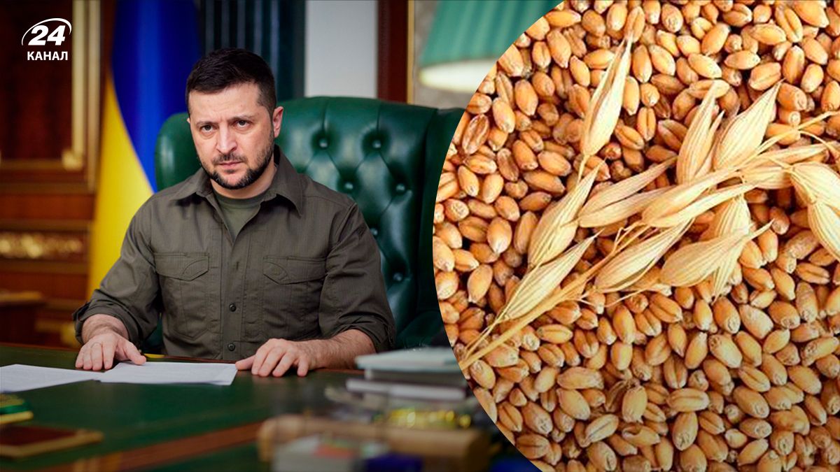 Украина запустила инициативу Grain from Ukraine - 24 канал
