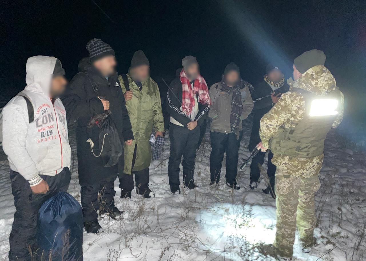 Ситуация на границе с Беларусью - на украинскую границу подбросили нелегалов - 24 Канал