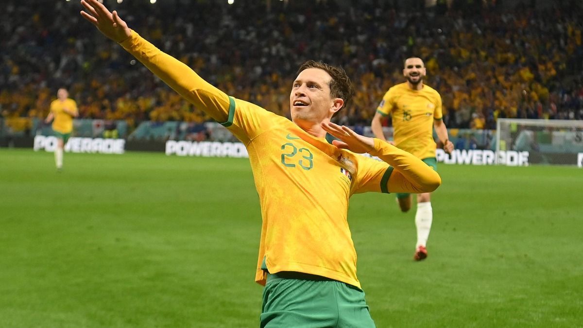 Третій тріумф на мундіалях: австралійці продовжують писати свою футбольну історію Третій тріумф на мундіалях: австралійці продовжують писати свою футбольну історію