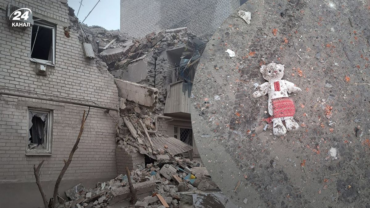 Оккупанты атаковали пятиэтажку во Временном Яру - 24 канал Оккупанты атаковали пятиэтажку во Временном Яру - 24 канал