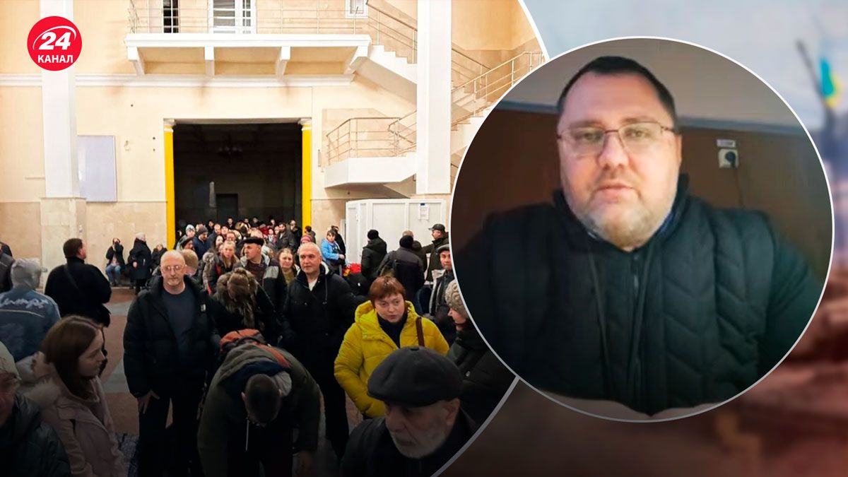 Эвакуация из Херсона – как происходит этот процесс, сколько желающих - 24 Канал Эвакуация из Херсона – как происходит этот процесс, сколько желающих - 24 Канал