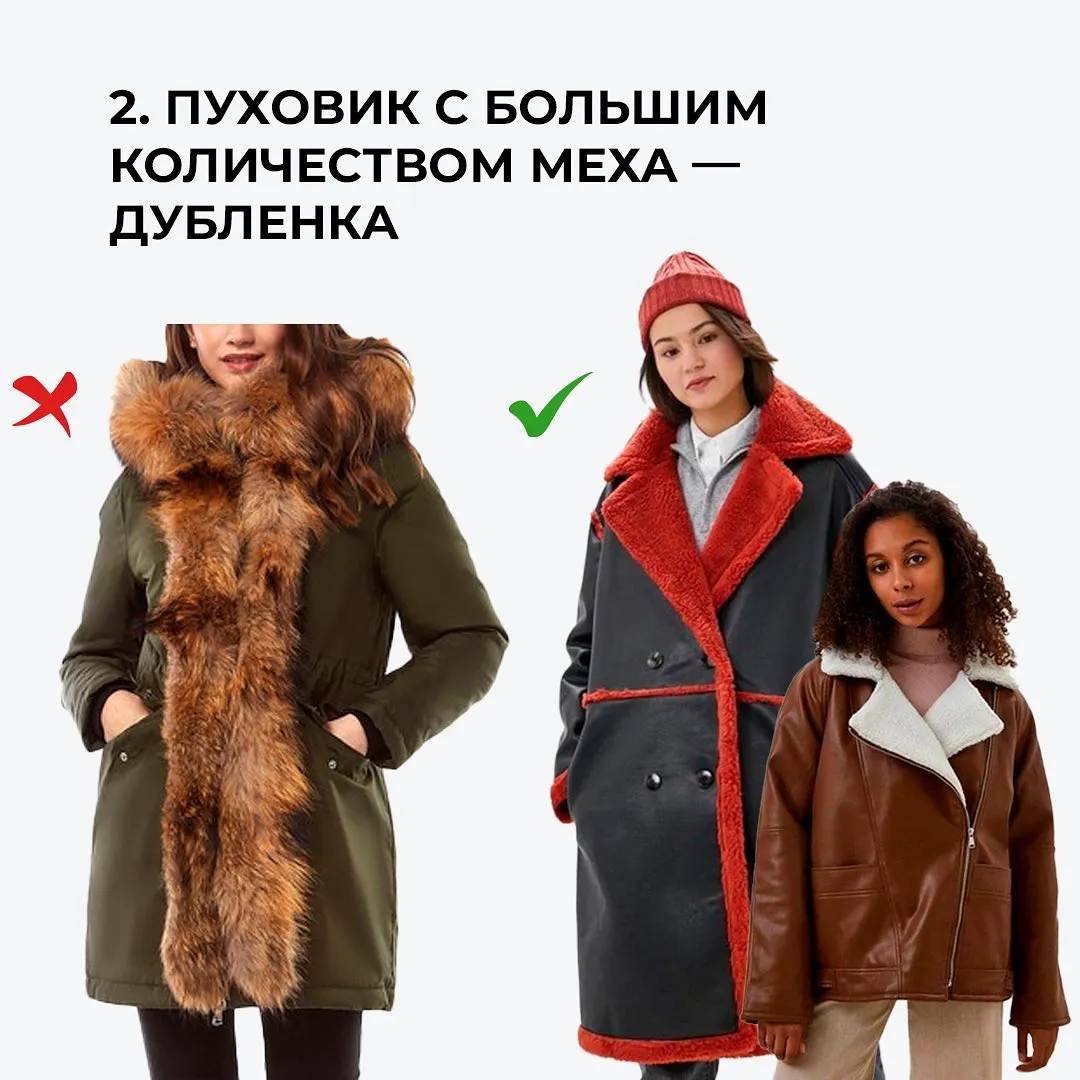 Антитренди верхнього одягу на зиму Антитренди верхнього одягу на зиму