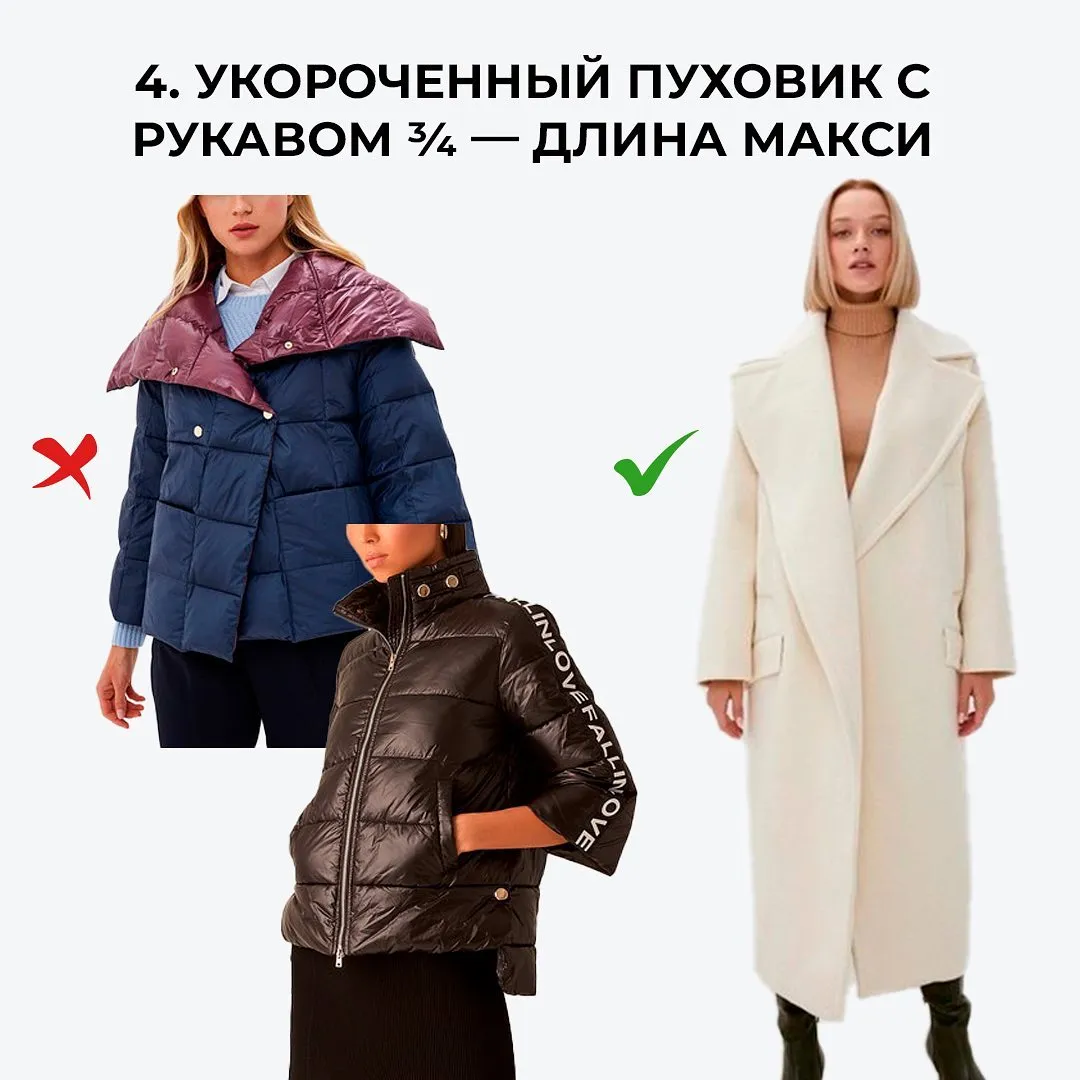 Антитренди верхнього одягу на зиму Антитренди верхнього одягу на зиму