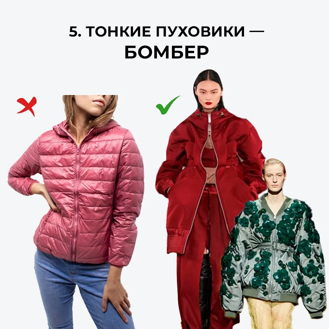 Антитренди верхнього одягу на зиму Антитренди верхнього одягу на зиму